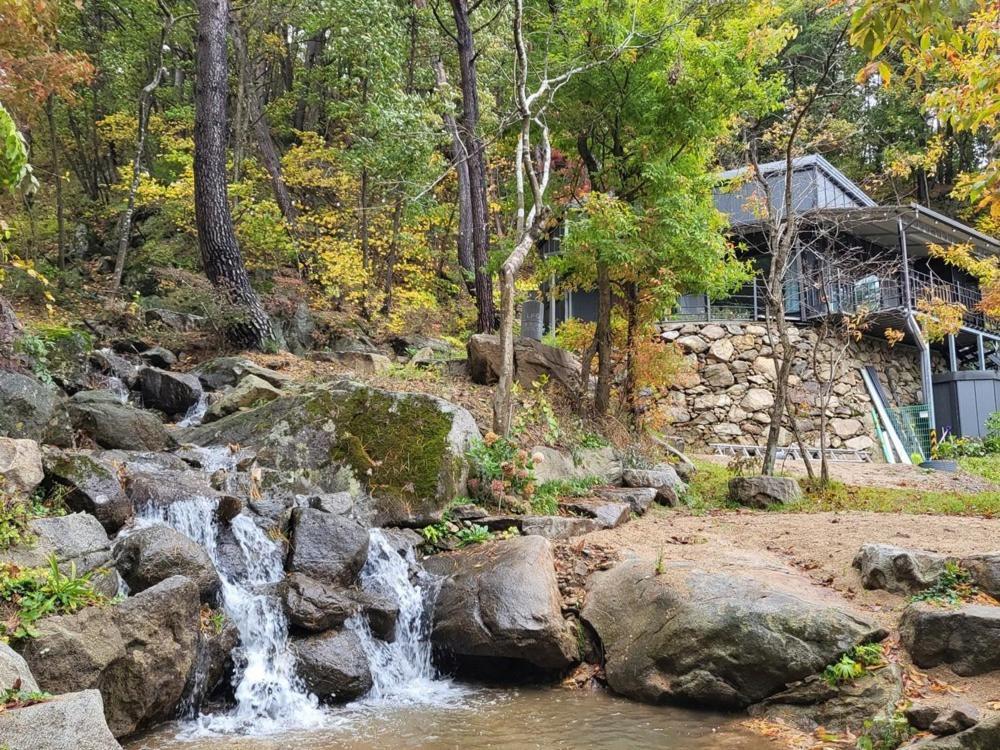 Daon Forest Pension Inje Exterior photo